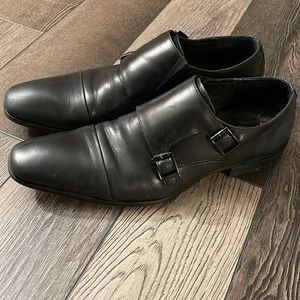 Kenneth Cole Double Monk strap shoes